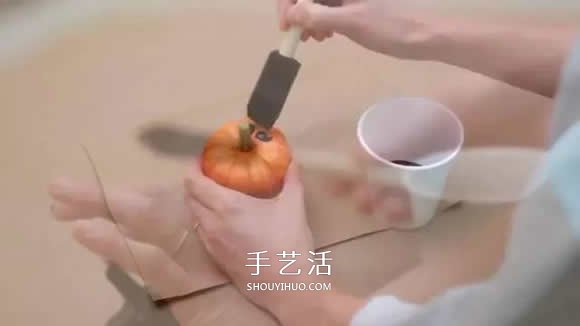 萬圣節(jié)幼兒園南瓜手工 可愛僵尸和蝙蝠南瓜怪 -  www.rpnrmr.com