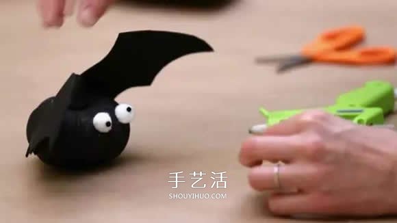 萬圣節(jié)幼兒園南瓜手工 可愛僵尸和蝙蝠南瓜怪 -  www.rpnrmr.com