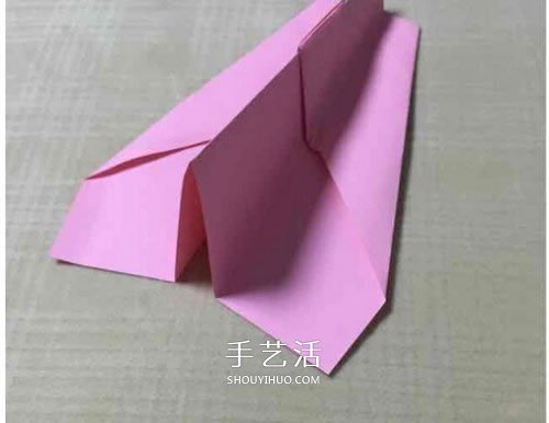 最簡單紙飛機(jī)折紙圖解 飛起來非常平穩(wěn)持久 -  www.rpnrmr.com