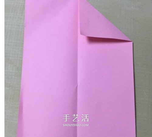 最簡單紙飛機(jī)折紙圖解 飛起來非常平穩(wěn)持久 -  www.rpnrmr.com