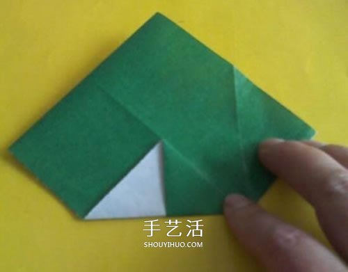 粽子的折法圖解簡(jiǎn)單 紙粽子怎么折的教程 -  www.rpnrmr.com