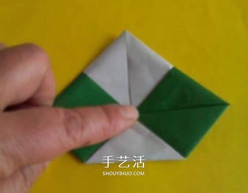 粽子的折法圖解簡(jiǎn)單 紙粽子怎么折的教程 -  www.rpnrmr.com