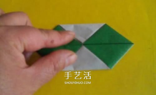 粽子的折法圖解簡(jiǎn)單 紙粽子怎么折的教程 -  www.rpnrmr.com
