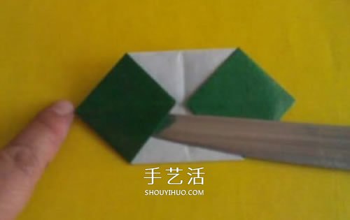 粽子的折法圖解簡(jiǎn)單 紙粽子怎么折的教程 -  www.rpnrmr.com