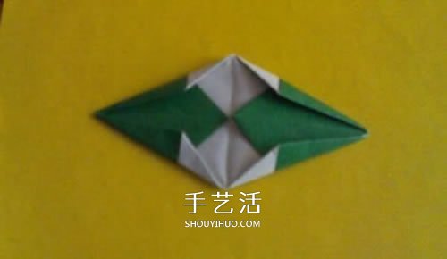 粽子的折法圖解簡(jiǎn)單 紙粽子怎么折的教程 -  www.rpnrmr.com
