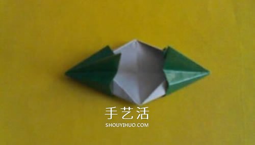 粽子的折法圖解簡(jiǎn)單 紙粽子怎么折的教程 -  www.rpnrmr.com