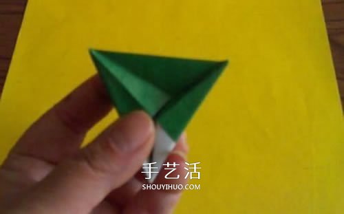 粽子的折法圖解簡(jiǎn)單 紙粽子怎么折的教程 -  www.rpnrmr.com