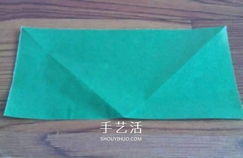 粽子的折法圖解簡(jiǎn)單 紙粽子怎么折的教程 -  www.rpnrmr.com