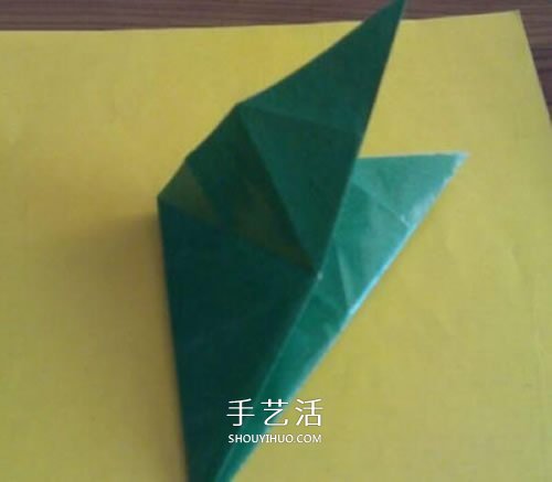 粽子的折法圖解簡(jiǎn)單 紙粽子怎么折的教程 -  www.rpnrmr.com