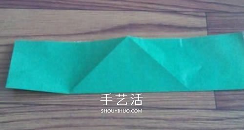 粽子的折法圖解簡(jiǎn)單 紙粽子怎么折的教程 -  www.rpnrmr.com