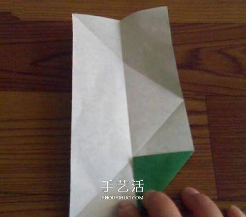 粽子的折法圖解簡(jiǎn)單 紙粽子怎么折的教程 -  www.rpnrmr.com