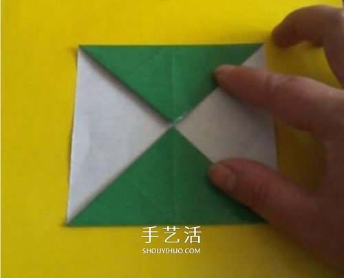粽子的折法圖解簡(jiǎn)單 紙粽子怎么折的教程 -  www.rpnrmr.com
