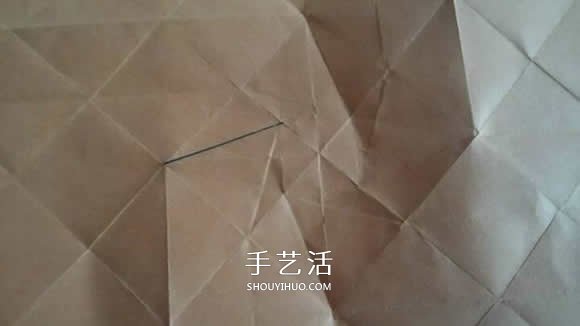 玫瑰紙盒的折法圖解 情人節(jié)玫瑰禮品盒折紙 -  www.rpnrmr.com