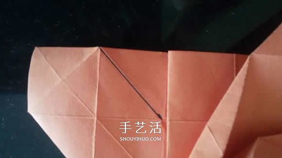 玫瑰紙盒的折法圖解 情人節(jié)玫瑰禮品盒折紙 -  www.rpnrmr.com