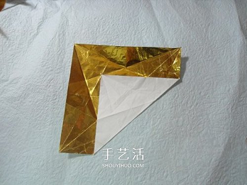 HTQ蝴蝶基本型的折紙方法 木有整形的步驟！ -  www.rpnrmr.com