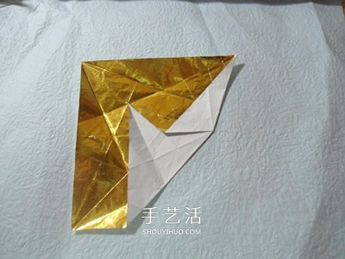 HTQ蝴蝶基本型的折紙方法 木有整形的步驟！ -  www.rpnrmr.com