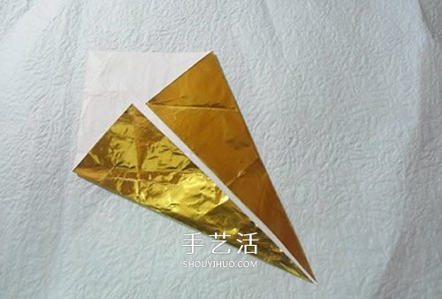 HTQ蝴蝶基本型的折紙方法 木有整形的步驟！ -  www.rpnrmr.com