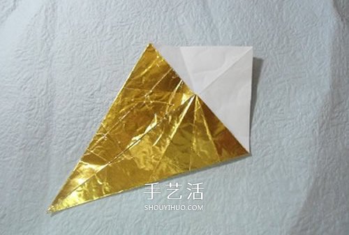 HTQ蝴蝶基本型的折紙方法 木有整形的步驟！ -  www.rpnrmr.com