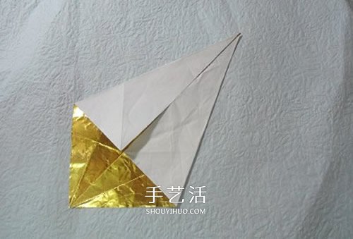 HTQ蝴蝶基本型的折紙方法 木有整形的步驟！ -  www.rpnrmr.com