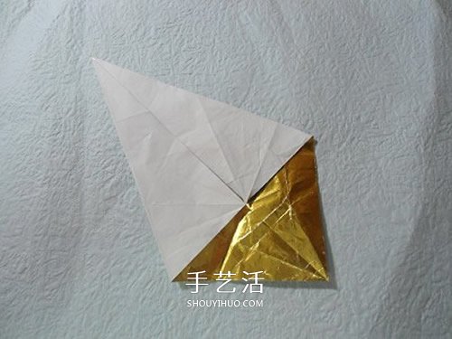 HTQ蝴蝶基本型的折紙方法 木有整形的步驟！ -  www.rpnrmr.com