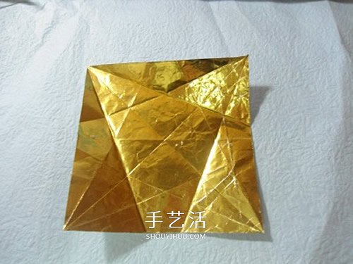 HTQ蝴蝶基本型的折紙方法 木有整形的步驟！ -  www.rpnrmr.com