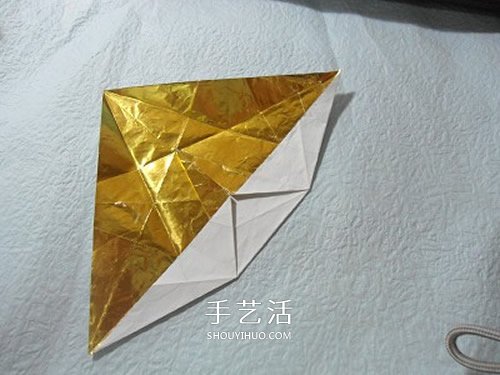 HTQ蝴蝶基本型的折紙方法 木有整形的步驟！ -  www.rpnrmr.com