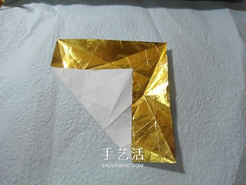 HTQ蝴蝶基本型的折紙方法 木有整形的步驟！ -  www.rpnrmr.com