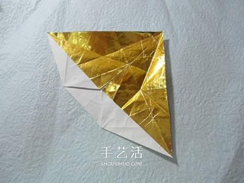 HTQ蝴蝶基本型的折紙方法 木有整形的步驟！ -  www.rpnrmr.com