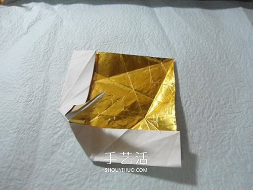 HTQ蝴蝶基本型的折紙方法 木有整形的步驟！ -  www.rpnrmr.com