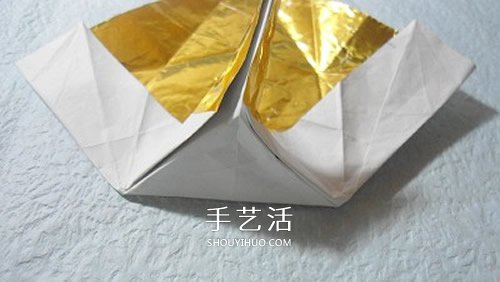 HTQ蝴蝶基本型的折紙方法 木有整形的步驟！ -  www.rpnrmr.com