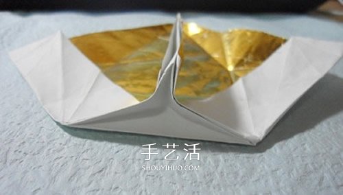 HTQ蝴蝶基本型的折紙方法 木有整形的步驟！ -  www.rpnrmr.com