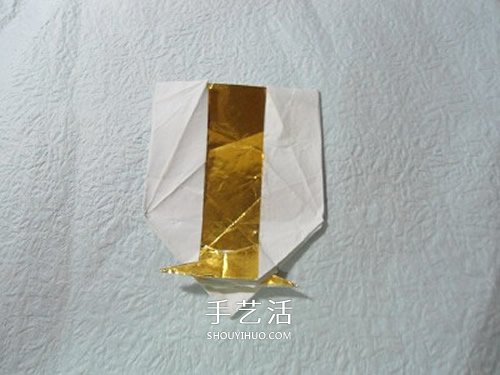 HTQ蝴蝶基本型的折紙方法 木有整形的步驟！ -  www.rpnrmr.com