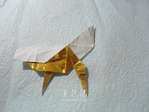 HTQ蝴蝶基本型的折紙方法 木有整形的步驟！ -  www.rpnrmr.com