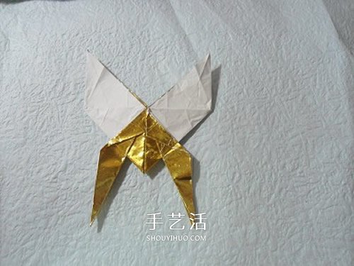 HTQ蝴蝶基本型的折紙方法 木有整形的步驟！ -  www.rpnrmr.com