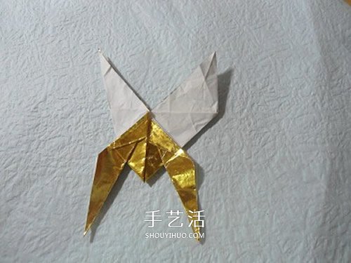 HTQ蝴蝶基本型的折紙方法 木有整形的步驟！ -  www.rpnrmr.com