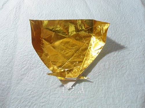 HTQ蝴蝶基本型的折紙方法 木有整形的步驟！ -  www.rpnrmr.com