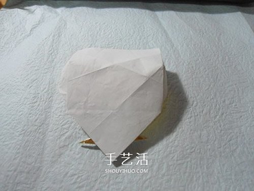 HTQ蝴蝶基本型的折紙方法 木有整形的步驟！ -  www.rpnrmr.com