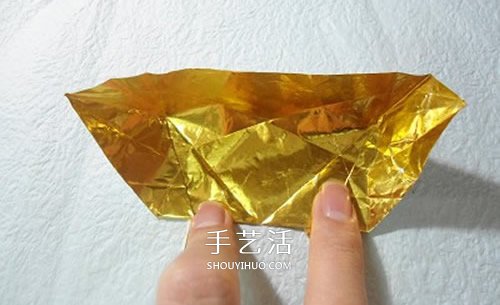 HTQ蝴蝶基本型的折紙方法 木有整形的步驟！ -  www.rpnrmr.com