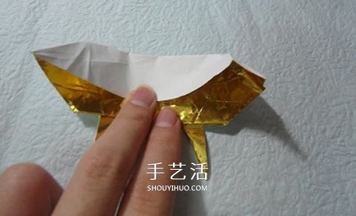 HTQ蝴蝶基本型的折紙方法 木有整形的步驟！ -  www.rpnrmr.com