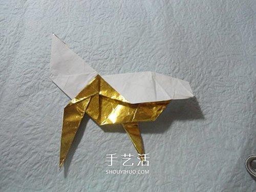 HTQ蝴蝶基本型的折紙方法 木有整形的步驟！ -  www.rpnrmr.com