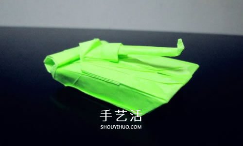 手工折紙?zhí)箍藞D解教程 坦克怎么折的詳細(xì)步驟 -  www.rpnrmr.com