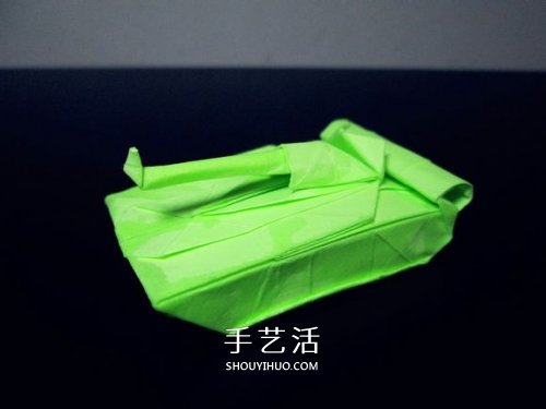 手工折紙?zhí)箍藞D解教程 坦克怎么折的詳細(xì)步驟 -  www.rpnrmr.com