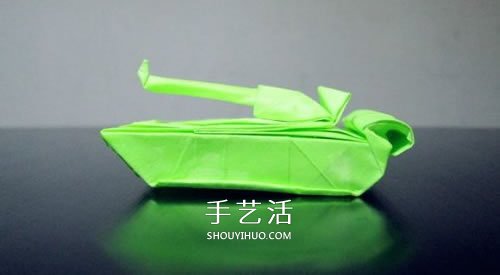 手工折紙?zhí)箍藞D解教程 坦克怎么折的詳細(xì)步驟 -  www.rpnrmr.com