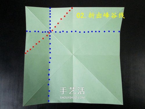 手工折紙?zhí)箍藞D解教程 坦克怎么折的詳細(xì)步驟 -  www.rpnrmr.com