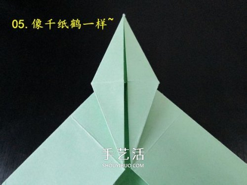 手工折紙?zhí)箍藞D解教程 坦克怎么折的詳細(xì)步驟 -  www.rpnrmr.com