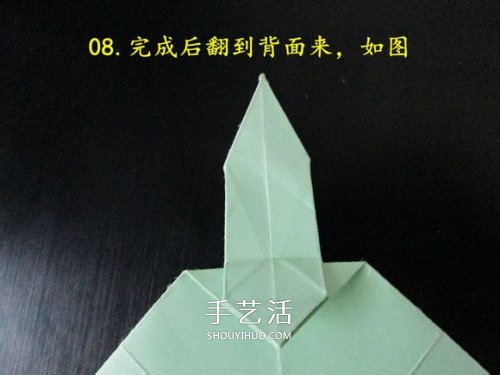 手工折紙?zhí)箍藞D解教程 坦克怎么折的詳細(xì)步驟 -  www.rpnrmr.com