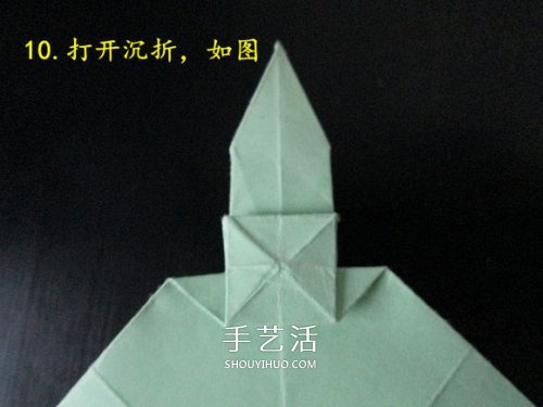 手工折紙?zhí)箍藞D解教程 坦克怎么折的詳細(xì)步驟 -  www.rpnrmr.com
