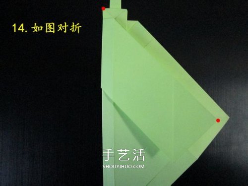 手工折紙?zhí)箍藞D解教程 坦克怎么折的詳細(xì)步驟 -  www.rpnrmr.com