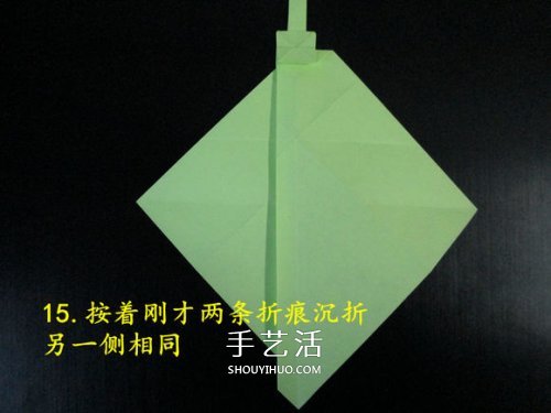 手工折紙?zhí)箍藞D解教程 坦克怎么折的詳細(xì)步驟 -  www.rpnrmr.com
