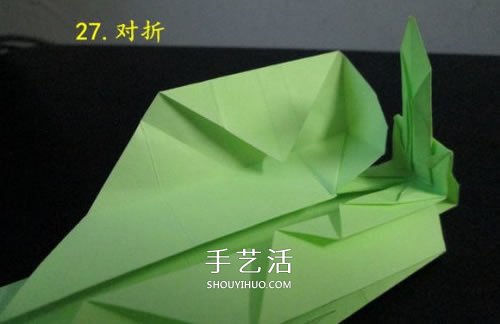 手工折紙?zhí)箍藞D解教程 坦克怎么折的詳細(xì)步驟 -  www.rpnrmr.com